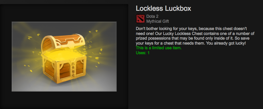 Valve adds the ability to see your Loot Boxes